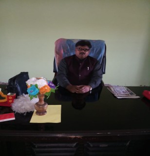 डॉ सहजानन्द पाण्डेय